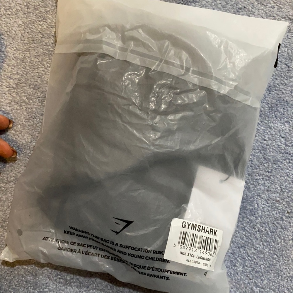 Gymshark Nonstop leggings -Smokey Grey